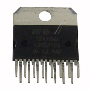 TDA7266 POWER AMP 2x7W 15-pin