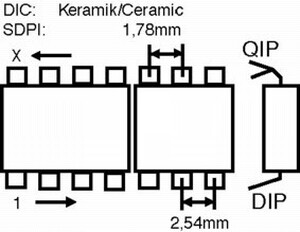 TDA8341 TDA8341 - tv if ampl.+ demod. 16p