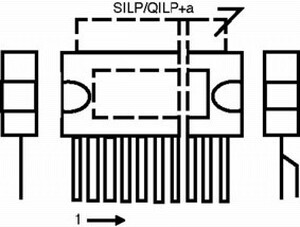 TDA8351 TDA8351 - v-defl. ampl. 120hz 25V