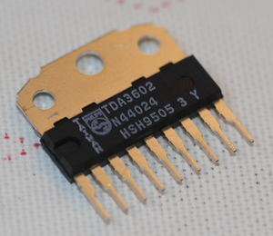 TDA3602 Multiple output voltage regulator SIP-9